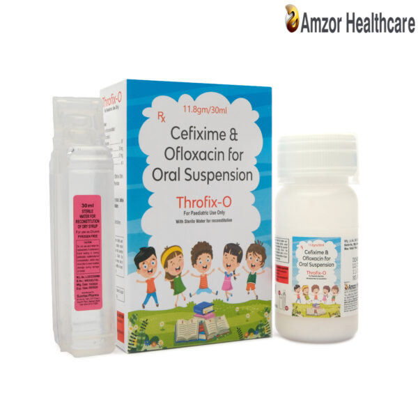 THROFIX-O Oral Suspension | Amzor Healthcare