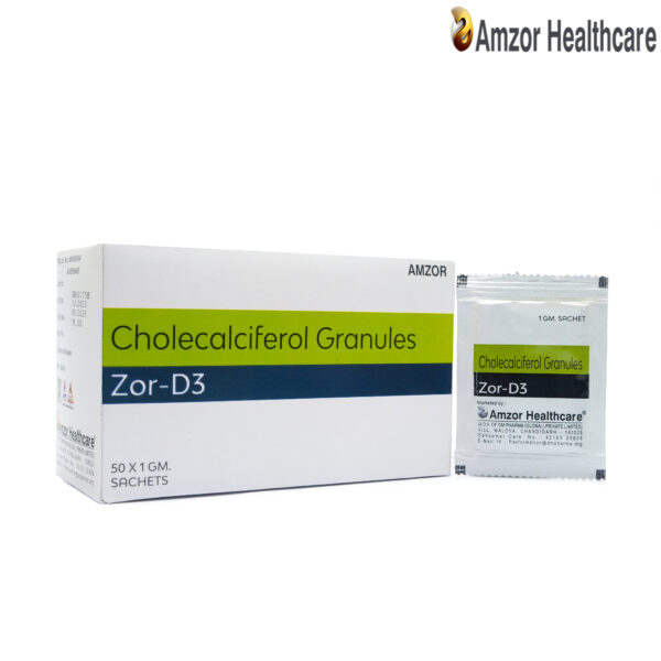 ZOR-D3 Sachets | Amzor Healthcare