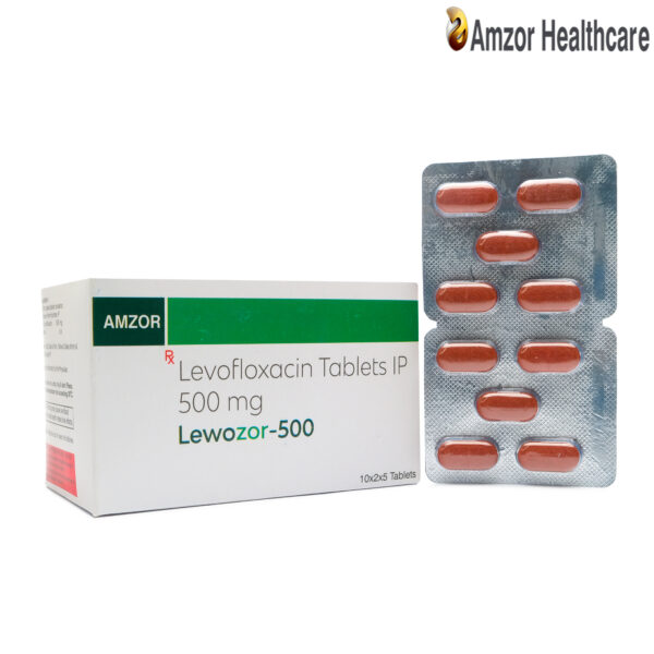 LEWOZOR-500 Tablets | Amzor Healthcare