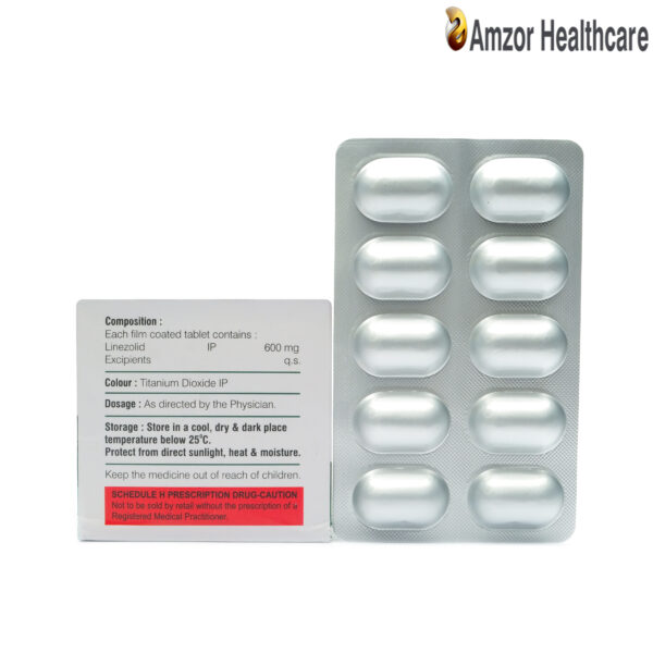 LIDZOR-600 Tablets | Amzor Healthcare