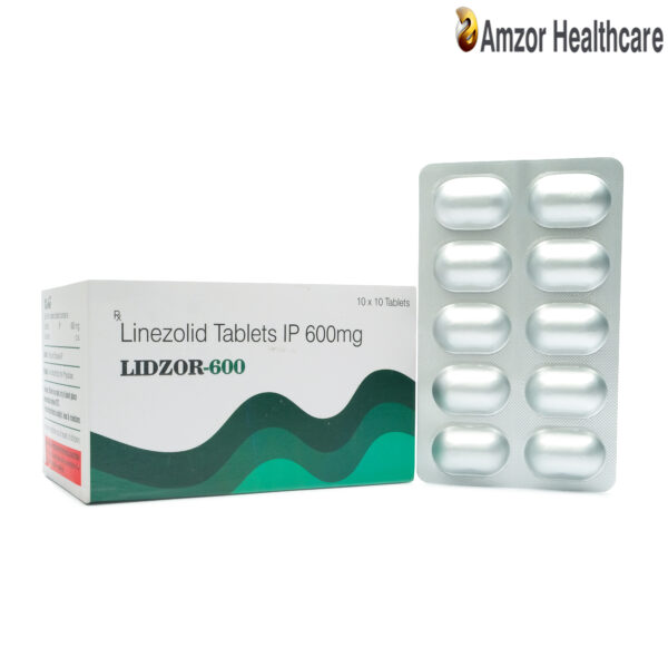 LIDZOR-600 Tablets | Amzor Healthcare