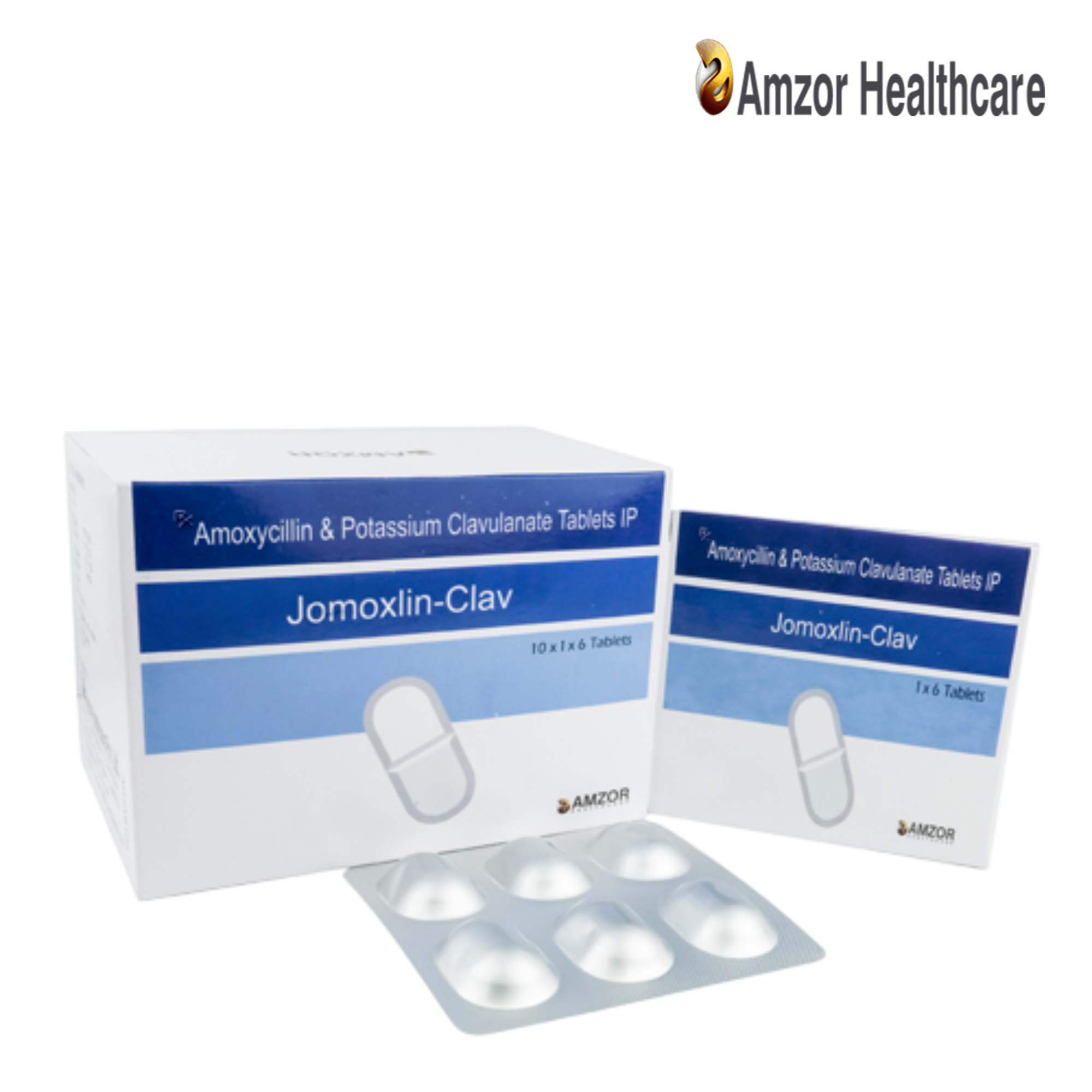 AMOXYCILLIN 500 MG +CLAVULANIC ACID 125MG TABLET | JOMOXLIN-CLAV AMOXYCILLIN 500 MG +CLAVULANIC ACID 125MG TABLET | JOMOXLIN-CLAV