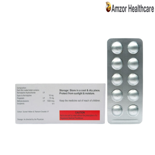 ZORCOB-NM Tablets - Amzor Healthcare