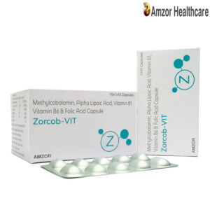 ZORCOB-VIT Capsule - Amzor Healthcare