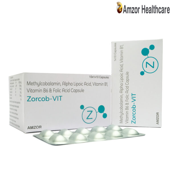 ZORCOB-VIT Capsule - Amzor Healthcare