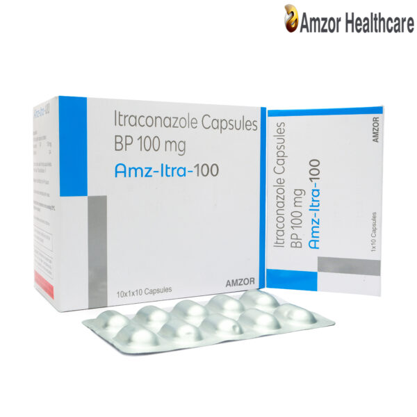 Amz-Itra-100 Capsules - Amzor Healthcare