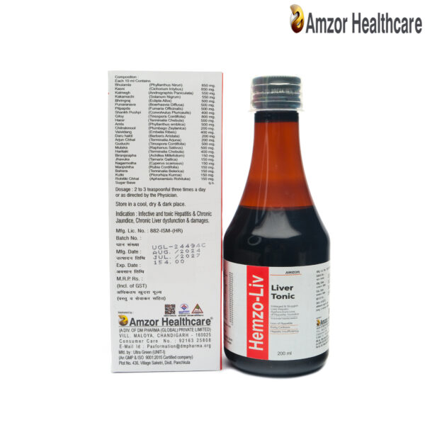 HEMZO-LIV | Amzor Healthcare