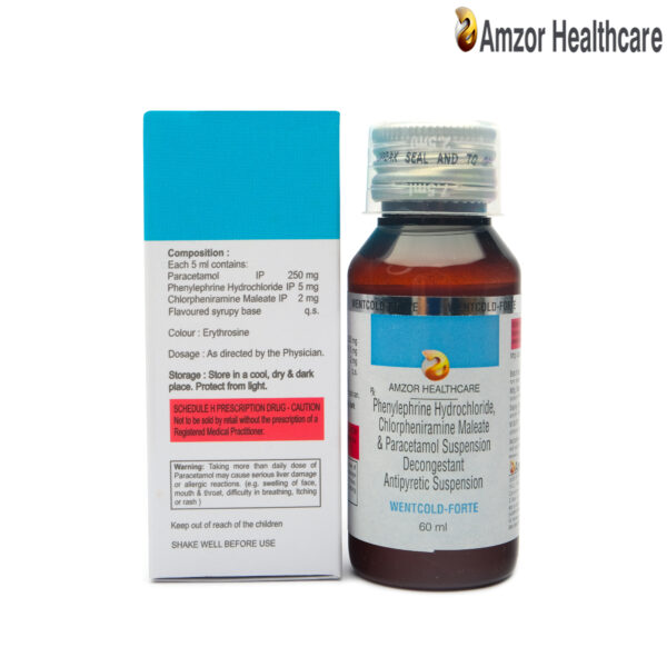 WENTCOLD-FORTE | Amzor Healthcare