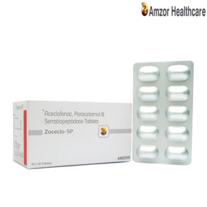 Zoceclo-SP Tablets | Amzor Healthcare