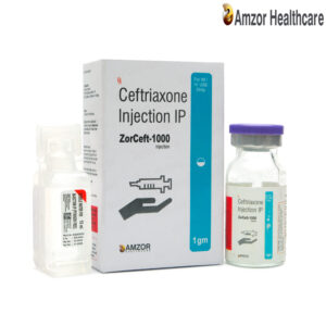ZORCEFT-1000 Injection - Amzor Healthcare