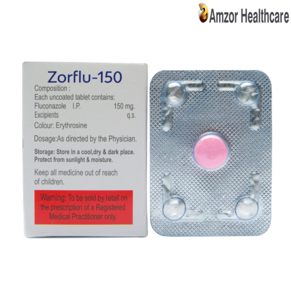 ZORFLU-150 (Fluconazole Tablet I.P. ) | Amzor Healthcare