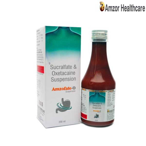 AMZOFATE-O Suspension 200 ml - Amzor Healthcare
