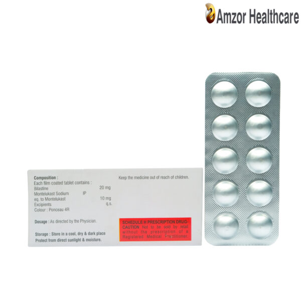 Amzobil-M Tablets - Amzor Healthcare
