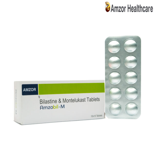 Amzobil-M Tablets - Amzor Healthcare
