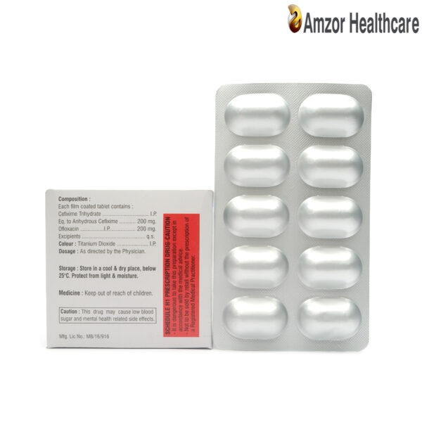 THROFIX-O Tablets | Amzor Healthcare