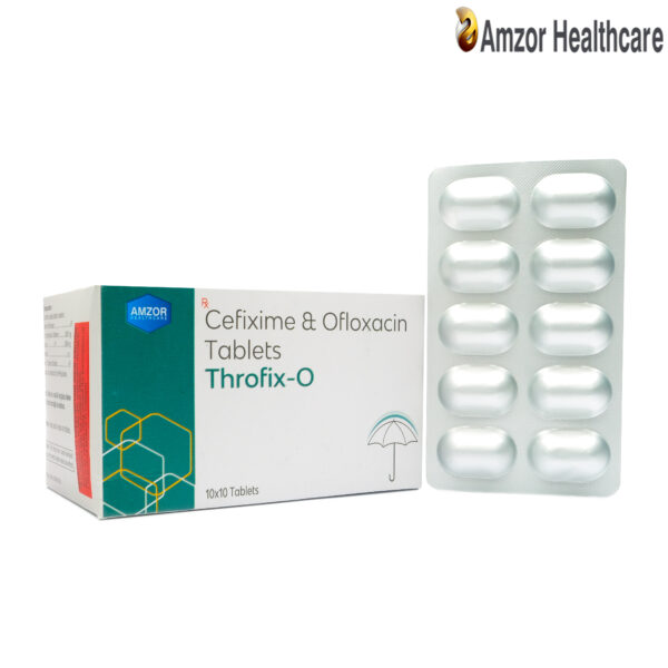 THROFIX-O Tablets | Amzor Healthcare
