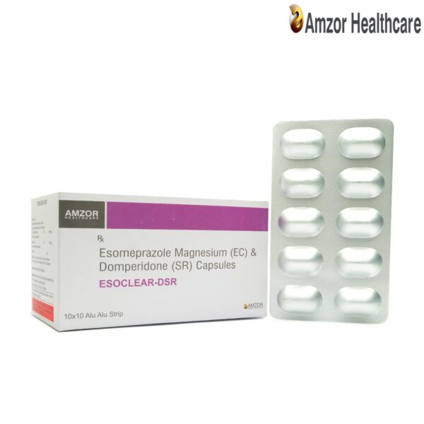 ESOCLEAR-DSR Capsules - Amzor Healthcare