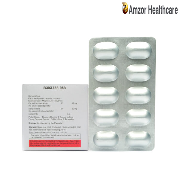 ESOCLEAR-DSR Capsules - Amzor Healthcare