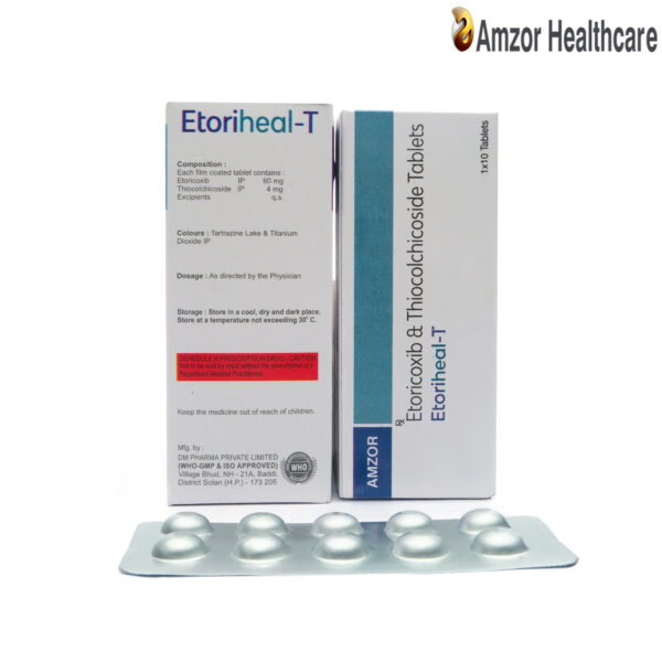 ETORIHEAL-T Tablets - Amzor Healthcare