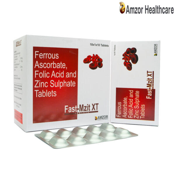 FAST-MZIT XT Tablets - Amzor Healthcare