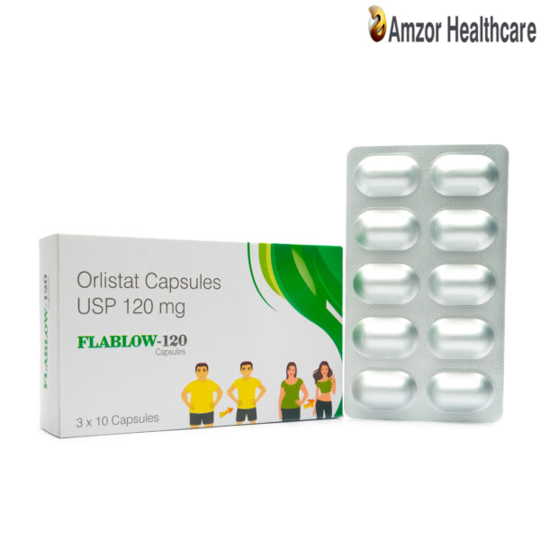 FLABLOW-120 Capsules - Amzor Healthcare