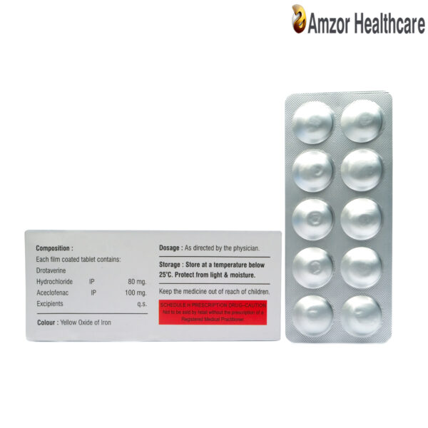ACEPER-D Tablets - Amzor Healthcare