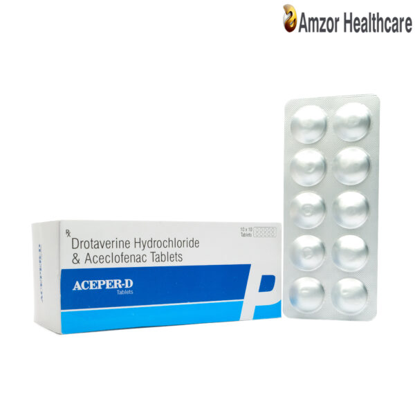 ACEPER-D Tablets - Amzor Healthcare