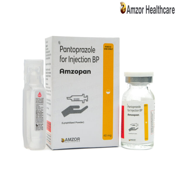 AMZOPAN Injection - Amzor Healthcare
