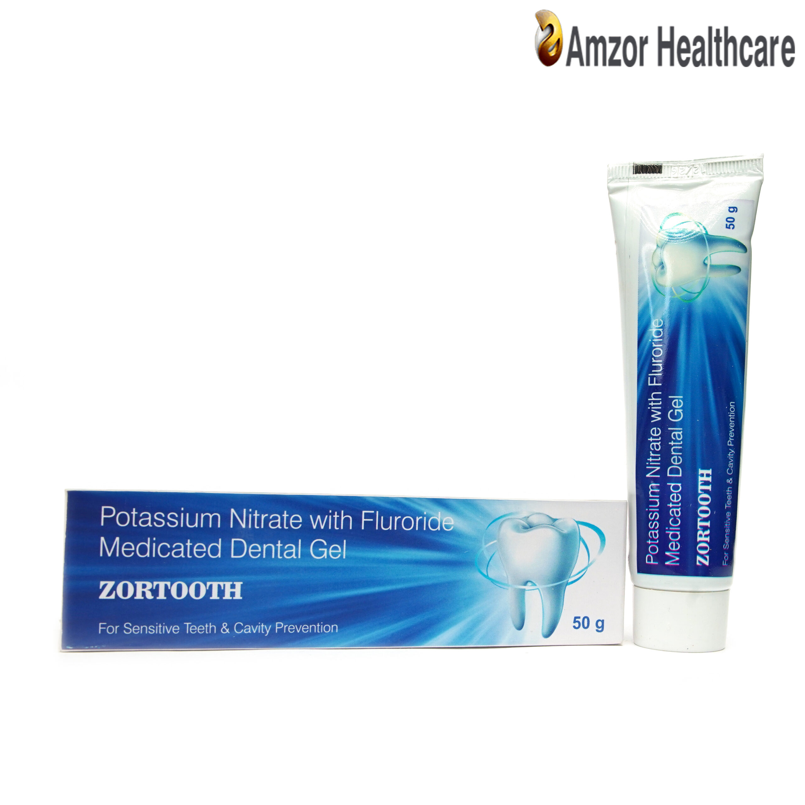 ZORTOOTH Medicated Dental Gel – Potassium Nitrate & Fluoride for Sensitive Teeth ZORTOOTH Medicated Dental Gel – Potassium Nitrate & Fluoride for Sensitive Teeth