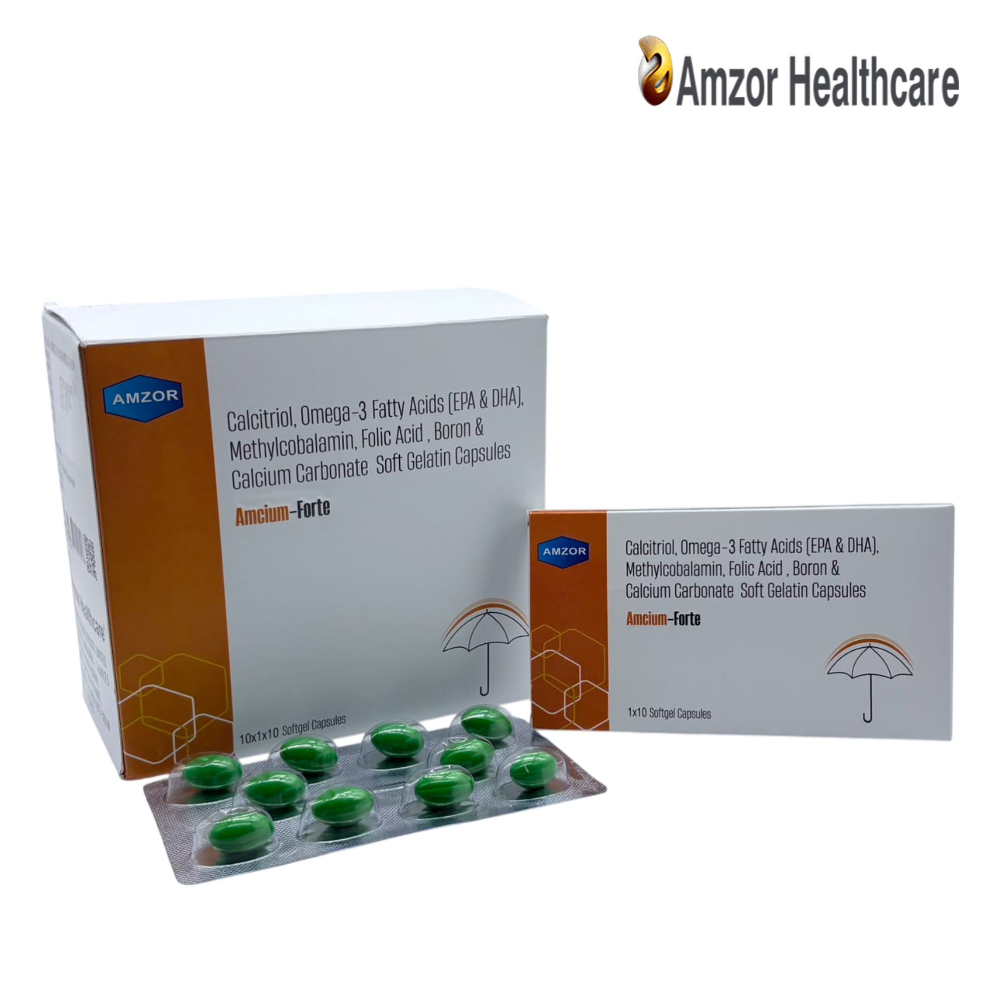 AMCIUM-FORTE Softgel Capsules