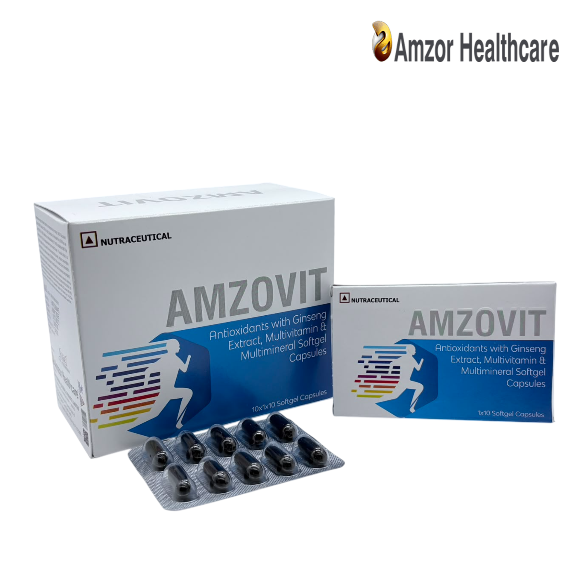 AMZOVIT Softgel Capsules
